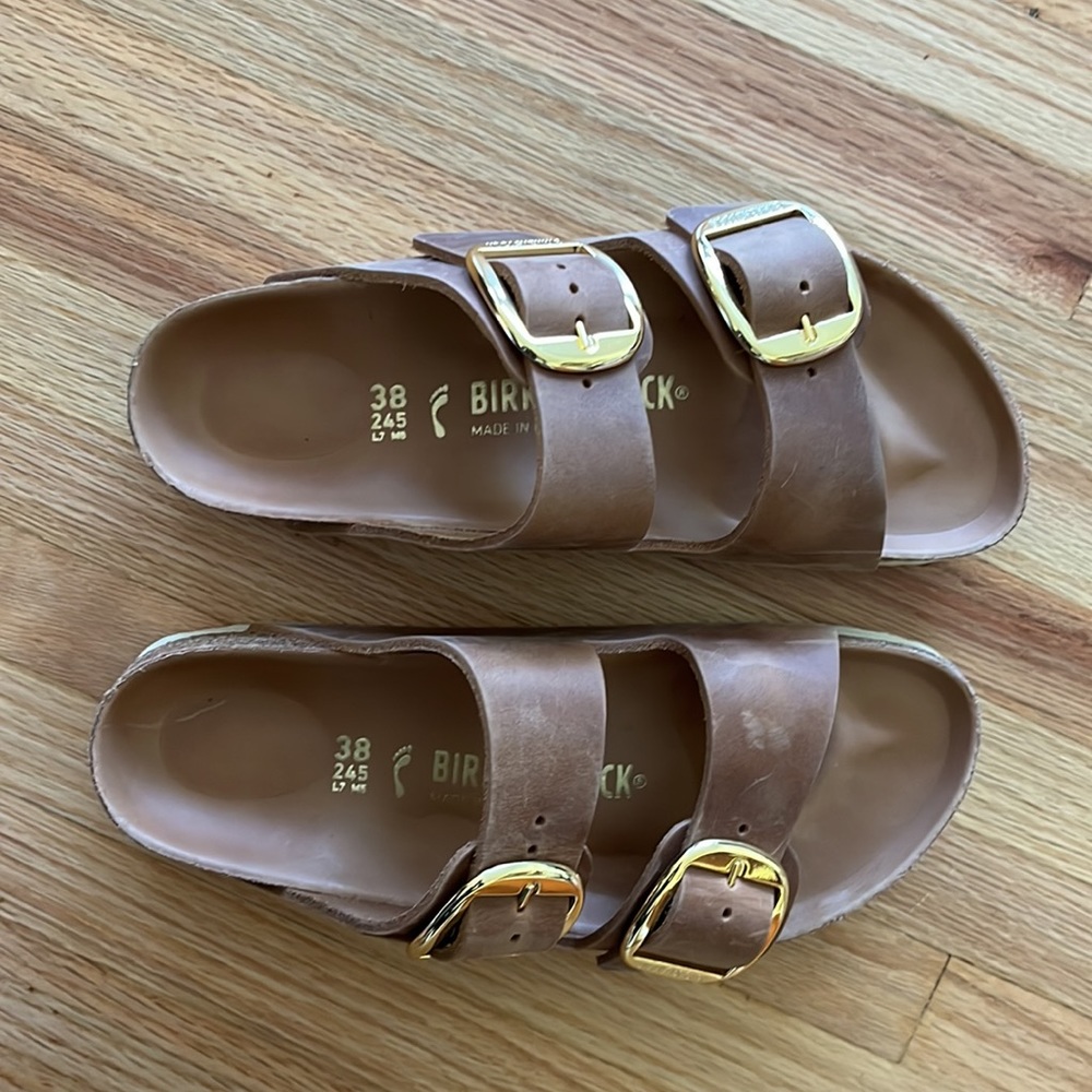 Big Buckle Birkenstock